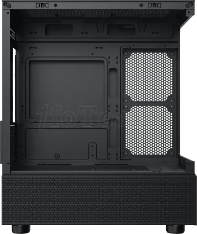 Photo de Boitier Micro Tour ATX Xigmatek Alphard M RGB avec panneaux vitrés (Noir)