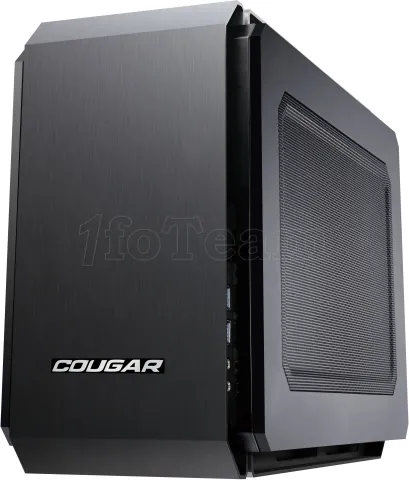 Photo de Boitier Min Tour Mini ITX Cougar QBX (Noir)