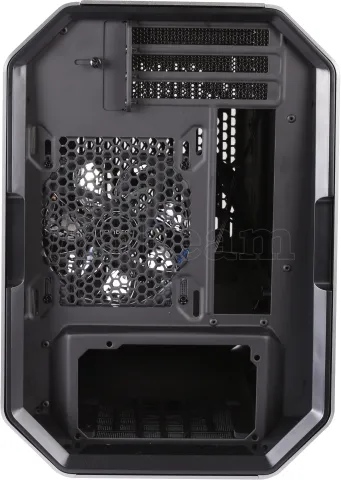 Photo de Boitier Mini ITX Antec Cube Certified by Ekwb RGB avec panneaux vitrés (Noir)