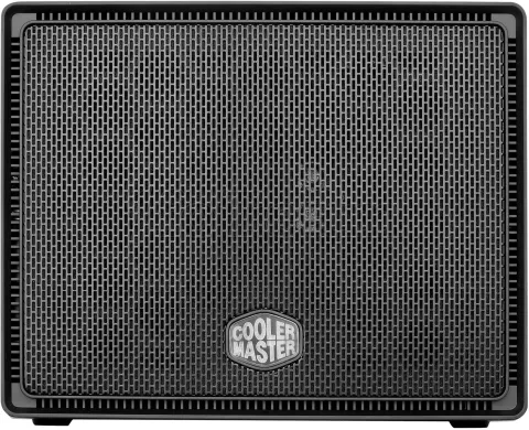 Photo de Boitier Mini ITX Cooler Master Elite 110 (Noir)
