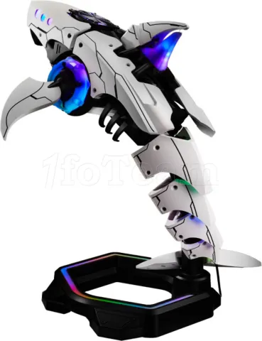 Photo de Boitier Mini ITX Cooler Master Shark X avec alimentation 850W + watercooling 120mm