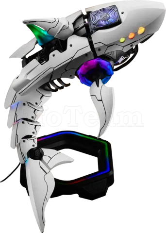 Photo de Boitier Mini ITX Cooler Master Shark X avec alimentation 850W + watercooling 120mm