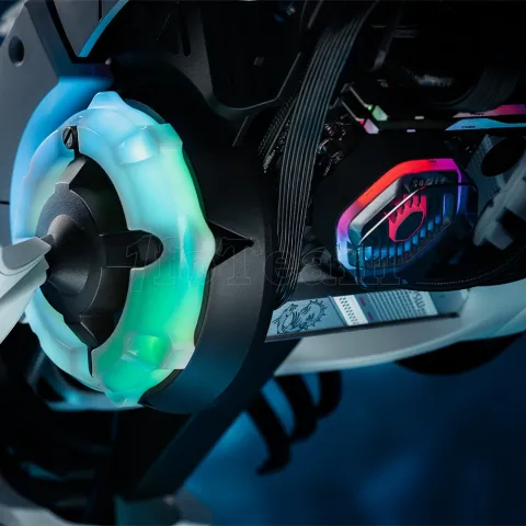 Photo de Boitier Mini ITX Cooler Master Shark X avec alimentation 850W + watercooling 120mm