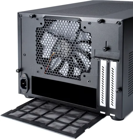 Photo de Boitier Mini ITX Fractal Design Core 500 (Black)