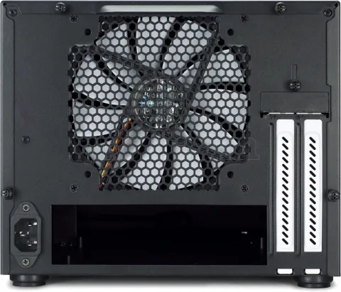 Photo de Boitier Mini ITX Fractal Design Core 500 (Black)