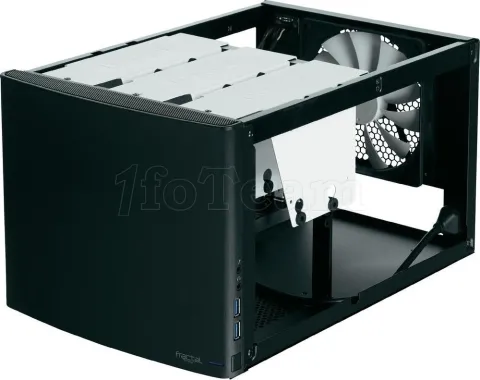 Photo de Boitier Mini ITX Fractal Design Node 304 (Noir)