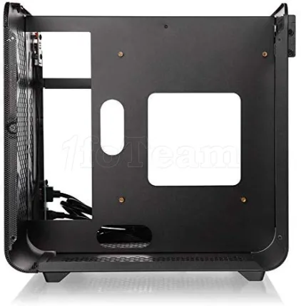 Photo de Boitier Mini ITX Raijintek Evo avec panneaux vitrés (Blanc)