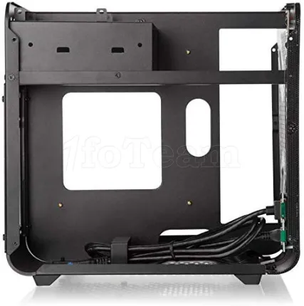 Photo de Boitier Mini ITX Raijintek Evo avec panneaux vitrés (Blanc)