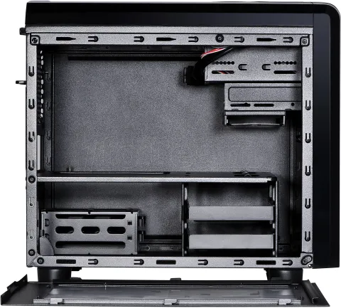 Photo de Boitier Mini ITX Spire PowerCube 1418 avec fenêtre (Noir)