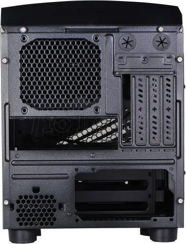 Photo de Boitier Mini ITX Spire PowerCube 1418 avec fenêtre (Noir)