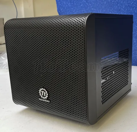 Photo de Boitier Mini ITX Thermaltake Core V1 (Noir) Id : 155351