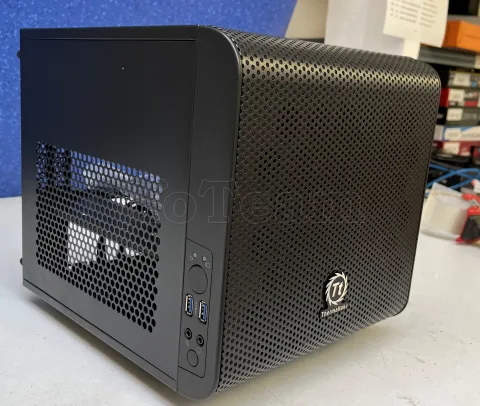 Photo de Boitier Mini ITX Thermaltake Core V1 (Noir) Id : 155351