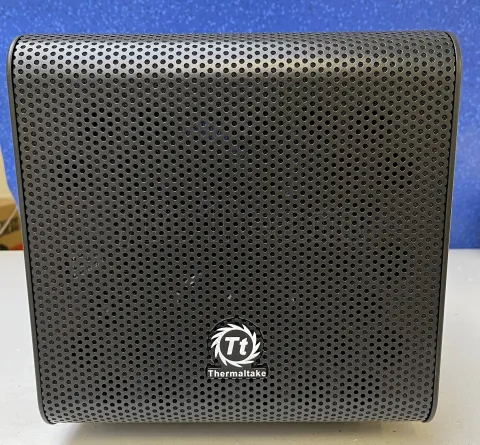 Photo de Boitier Mini ITX Thermaltake Core V1 (Noir) Id : 155351