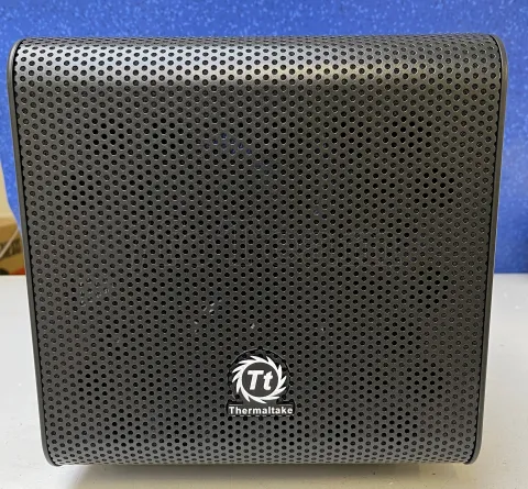 Photo de Boitier Mini ITX Thermaltake Core V1 (Noir) Id : 159146