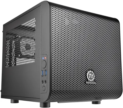 Photo de Boitier Mini ITX Thermaltake Core V1 (Noir)