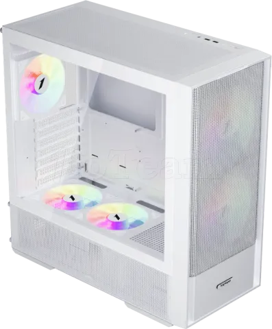 Photo de Boitier Mini Tour Micro ATX  1STPlayer AU7 ARGB (Blanc)