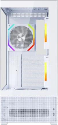 Photo de Boitier Mini Tour Micro ATX 1STPlayer AU7 ARGB (Blanc)