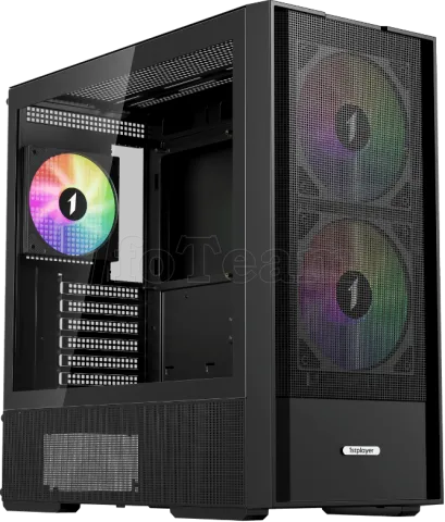 Photo de Boitier Mini Tour Micro ATX  1STPlayer AU7 ARGB (Noir)