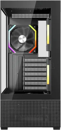 Photo de Boitier Mini Tour Micro ATX 1STPlayer AU7 ARGB (Noir)