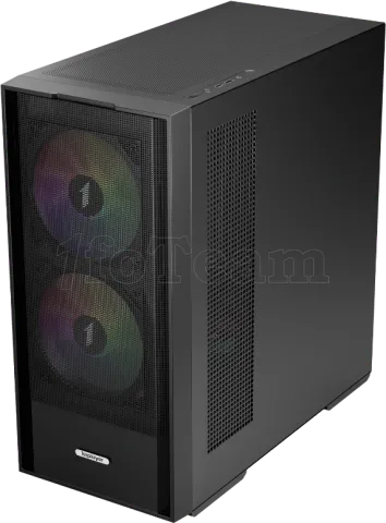 Photo de Boitier Mini Tour Micro ATX  1STPlayer AU7 ARGB (Noir)