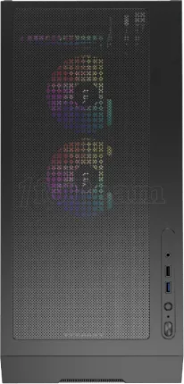 Photo de Boitier Mini Tour Micro ATX 1stPlayer AU7 ARGB (Noir)