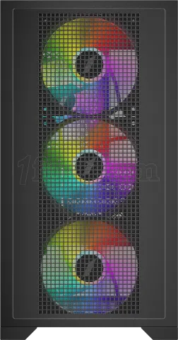 Photo de Boitier Mini Tour Micro ATX 1stPlayer Go2 RGB avec panneau vitré (Noir)
