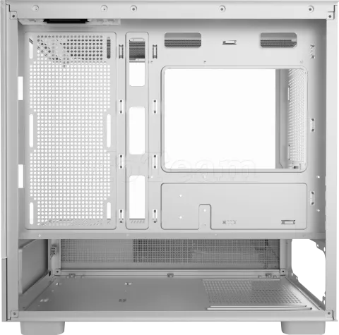 Photo de Boitier Mini Tour Micro ATX 1stPlayer Mi5 RGB avec panneaux vitrés (Blanc)