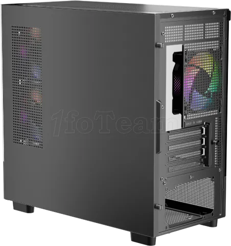 Photo de Boitier Mini Tour Micro ATX 1stPlayer Mi5 RGB avec panneaux vitrés (Noir)