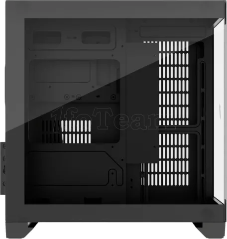 Photo de Boitier Mini Tour Micro ATX 1stPlayer MV5 avec panneaux vitrés (Noir)
