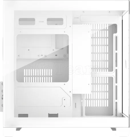 Photo de Boitier Mini Tour Micro ATX 1stPlayer MV5 RGB avec panneaux vitrés (Blanc)