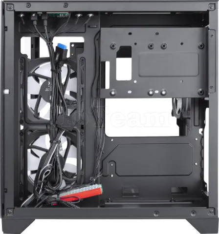 Photo de Boitier Mini Tour Micro ATX 1stPlayer MV5 RGB avec panneaux vitrés (Noir)