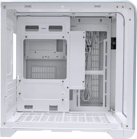 Photo de Boitier Mini Tour Micro ATX 1stPlayer RT5 RGB avec panneaux vitrés (Blanc)