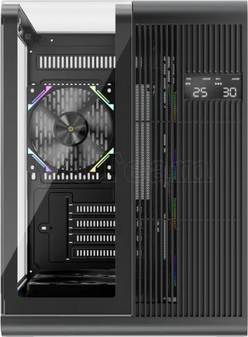 Photo de Boitier Mini Tour Micro ATX 1stPlayer RT5 RGB avec panneaux vitrés (Noir)