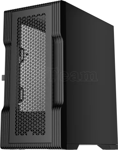 Photo de Boitier Mini Tour Micro ATX 1stPlayer T3 RGB avec panneau vitré (Noir)