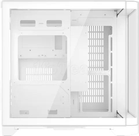 Photo de Boitier Mini Tour Micro ATX 1stPlayer UView 5 RGB avec panneaux vitrés (Blanc)