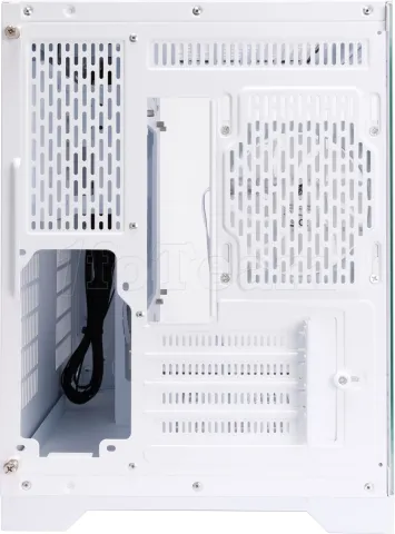 Photo de Boitier Mini Tour Micro ATX 1stPlayer UView 5 RGB avec panneaux vitrés (Blanc)