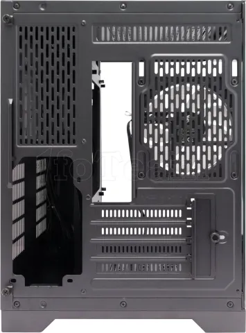 Photo de Boitier Mini Tour Micro ATX 1stPlayer UView 5 RGB avec panneaux vitrés (Noir)
