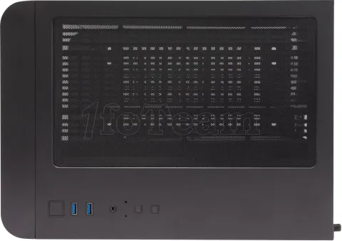 Photo de Boitier Mini Tour Micro ATX 1stPlayer UView 5 RGB avec panneaux vitrés (Noir)
