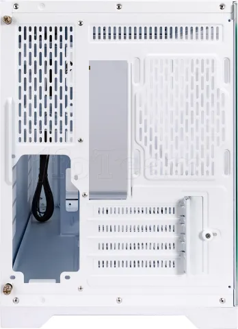 Photo de Boitier Mini Tour Micro ATX 1stPlayer UView 6 RGB avec panneaux vitrés (Blanc)