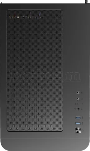 Photo de Boitier Mini Tour Micro ATX 1stPlayer UView 6 RGB avec panneaux vitrés (Noir)