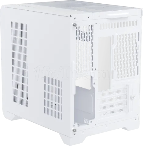 Photo de Boitier Mini Tour Micro ATX 1stPlayer VT5 RGB avec panneau vitré (Blanc)