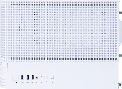 Photo de Boitier Mini Tour Micro ATX 1stPlayer VT5 RGB avec panneau vitré (Blanc)