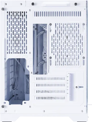 Photo de Boitier Mini Tour Micro ATX 1stPlayer VT5 RGB avec panneau vitré (Blanc)