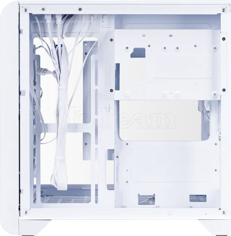 Photo de Boitier Mini Tour Micro ATX 1stPlayer VT5 RGB avec panneau vitré (Blanc)