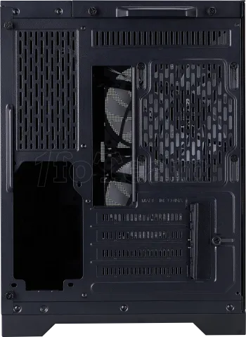 Photo de Boitier Mini Tour Micro ATX 1stPlayer VT5 RGB avec panneau vitré (Noir)