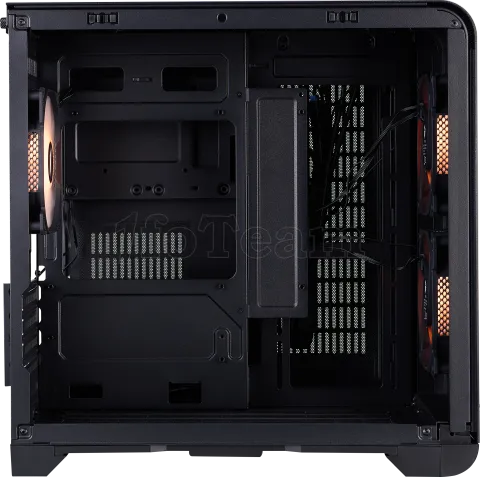 Photo de Boitier Mini Tour Micro ATX 1stPlayer VT5 RGB avec panneau vitré (Noir)