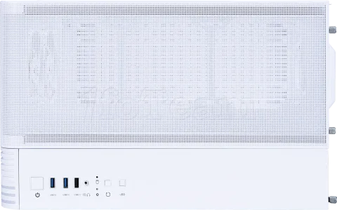 Photo de Boitier Mini Tour Micro ATX 1stPlayer VT6 RGB avec panneau vitré (Blanc)