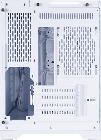 Photo de Boitier Mini Tour Micro ATX 1stPlayer VT6 RGB avec panneau vitré (Blanc)