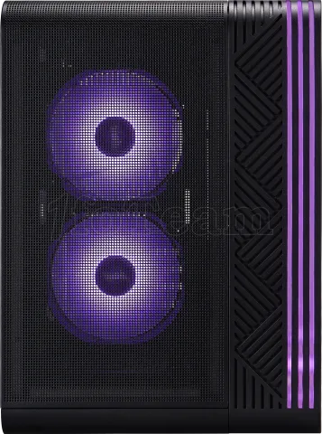 Photo de Boitier Mini Tour Micro ATX 1stPlayer VT6 RGB avec panneau vitré (Noir)