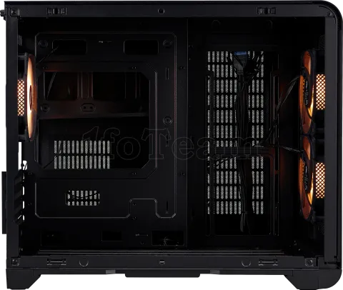 Photo de Boitier Mini Tour Micro ATX 1stPlayer VT6 RGB avec panneau vitré (Noir)